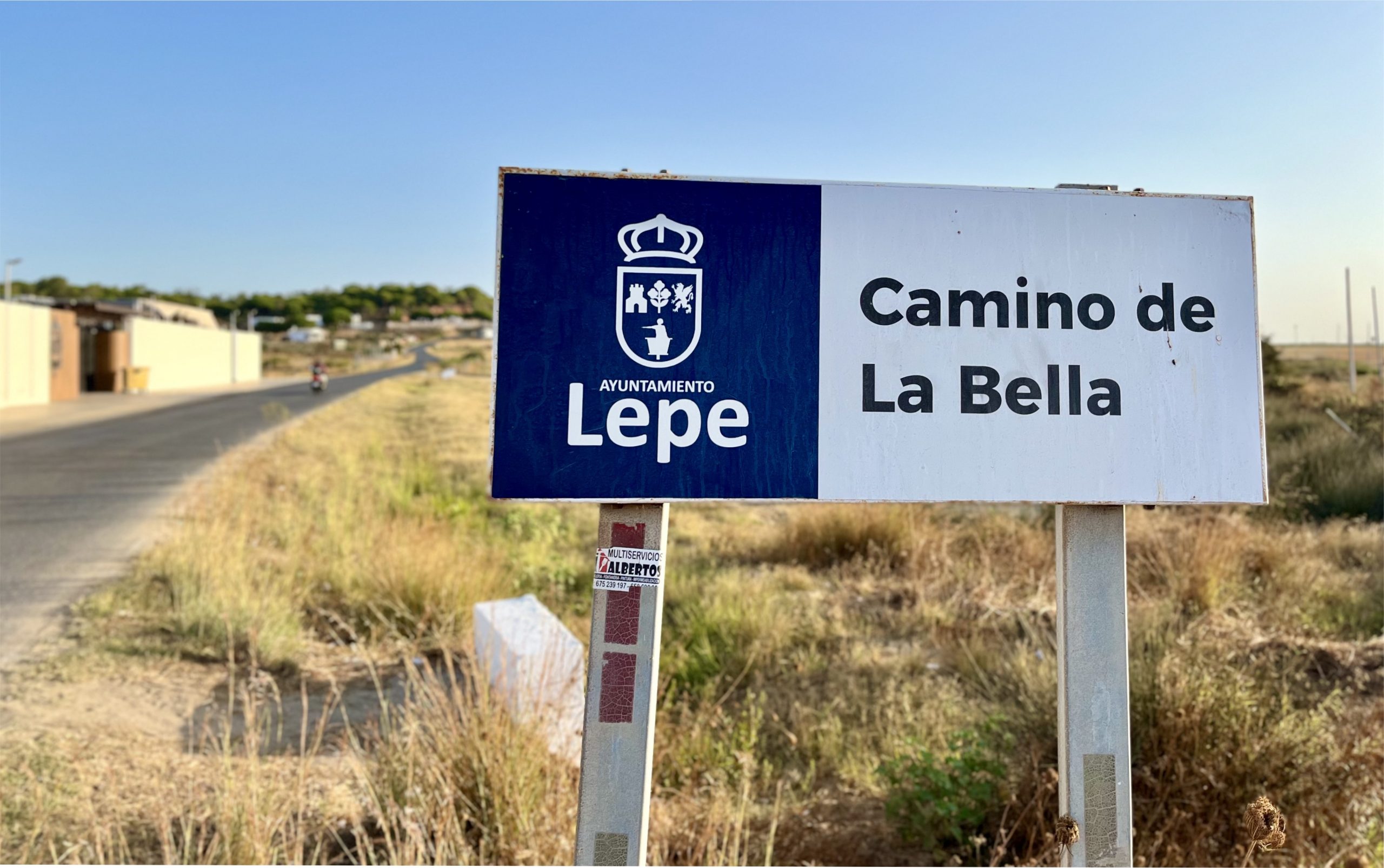 La carretera del Terrón